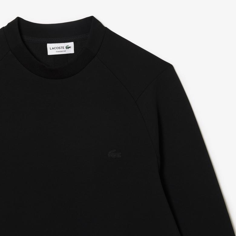 Lacoste Active Erkek Siyah Sweatshirt
