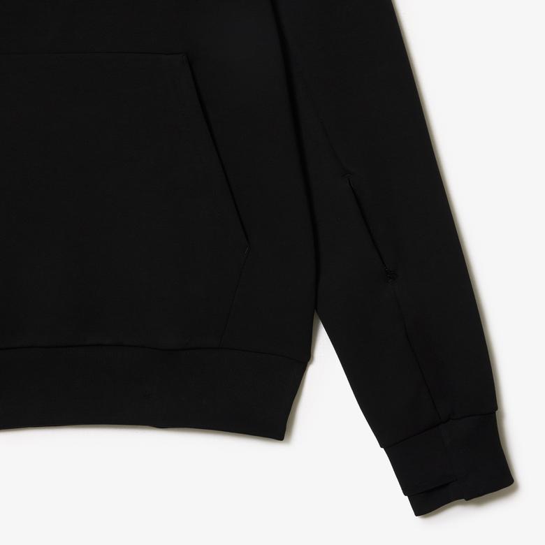 Lacoste Active Erkek Siyah Sweatshirt