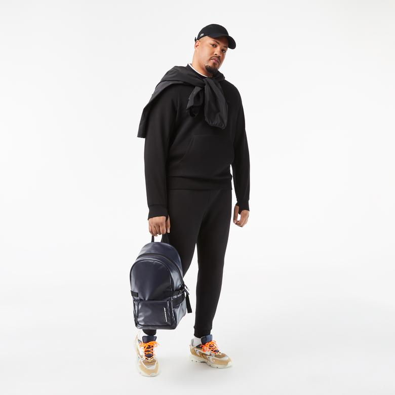 Lacoste Active Erkek Siyah Sweatshirt