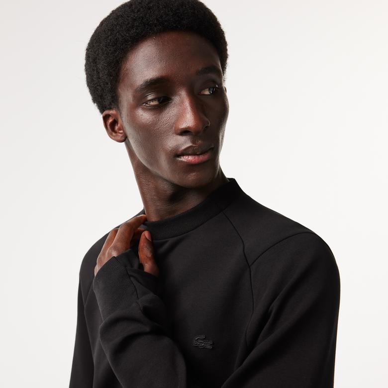Lacoste Active Erkek Siyah Sweatshirt