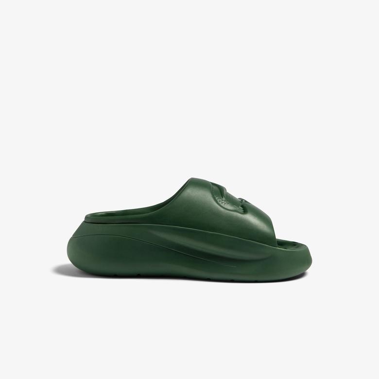 Lacoste Croco 3.0 Erkek Koyu Yeşil Terlik