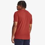 Under Armour The Rock Erkek Kırmızı T-Shirt