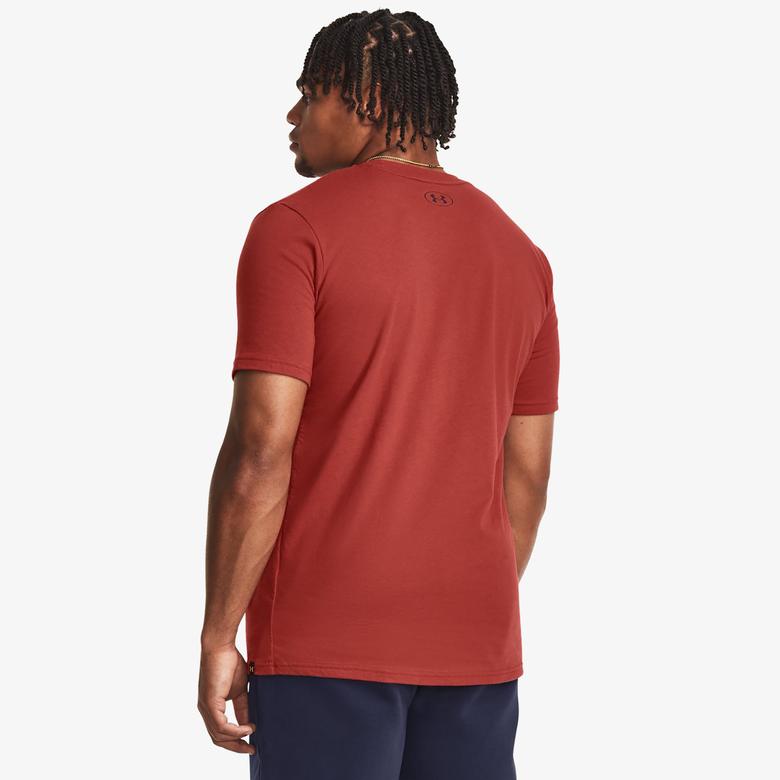 Under Armour The Rock Erkek Kırmızı T-Shirt