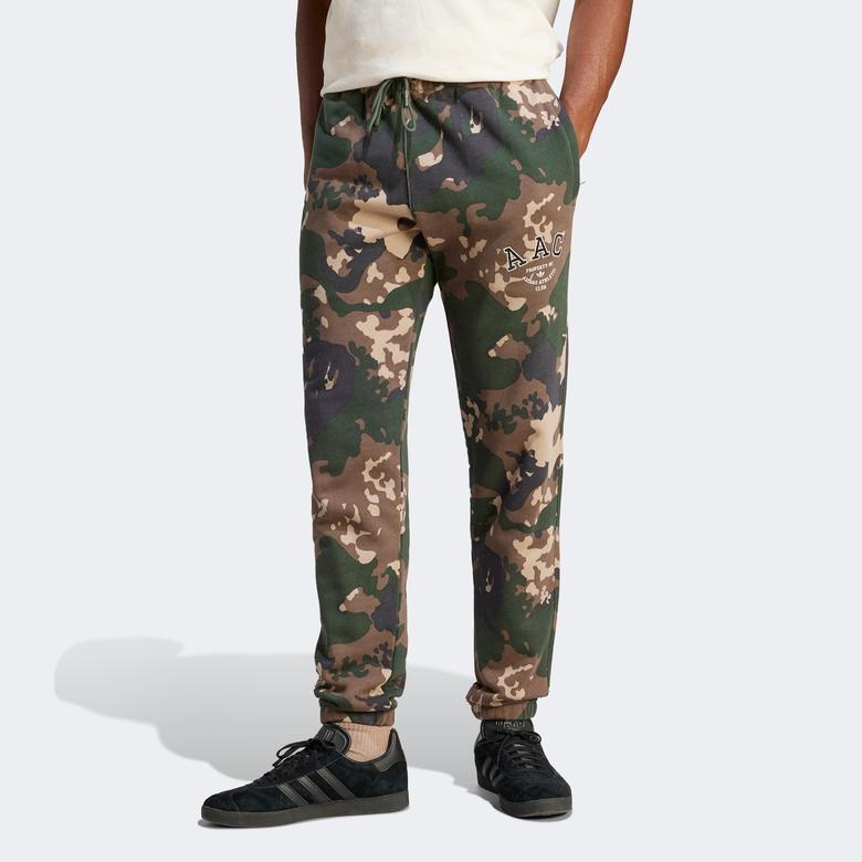 adidas Aac X Camo Erkek Yeşil Eşofman Altı