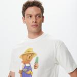 Market Botanical Bear Erkek Krem T-Shirt