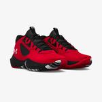 Under Armour Lockdown 6 Erkek Kırmızı Basketbol Ayakkabı