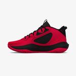 Under Armour Lockdown 6 Erkek Kırmızı Basketbol Ayakkabı