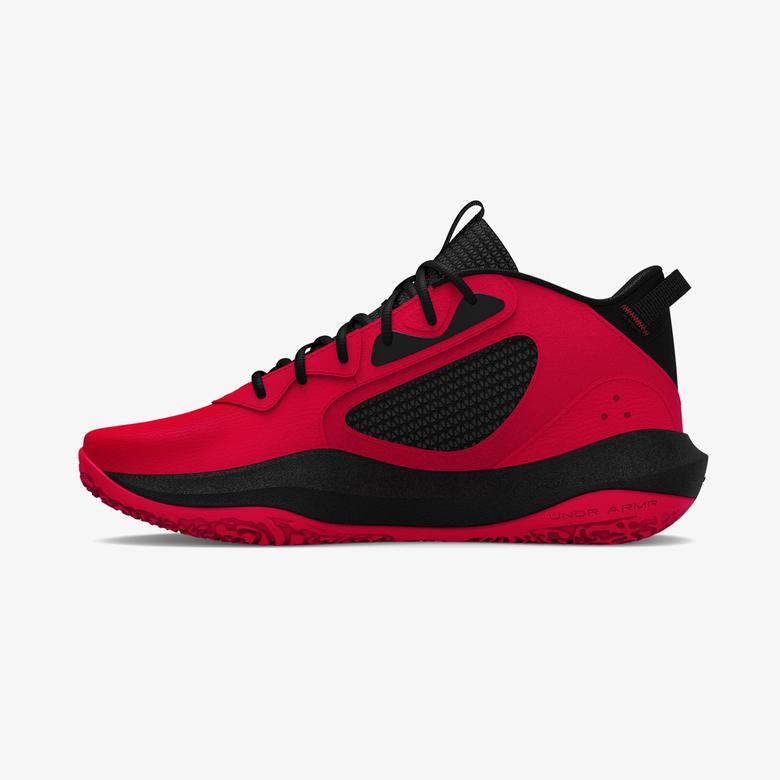 Under Armour Lockdown 6 Erkek Kırmızı Basketbol Ayakkabı
