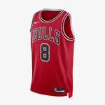 Nike Chicago Bulls Dri Fit Swingman Erkek Kırmızı Forma