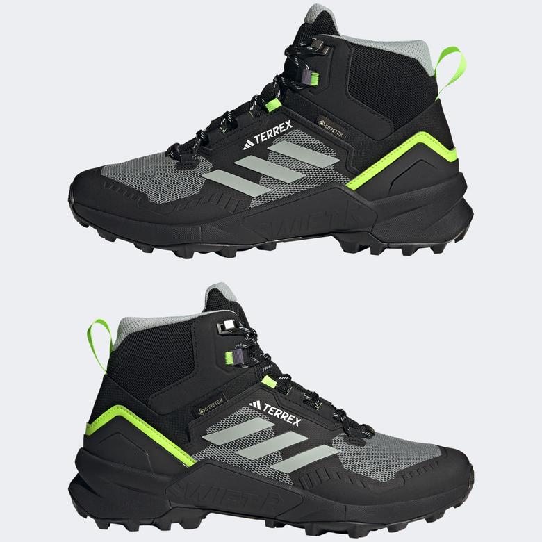 Adidas Terrex Swift R3 Mid Gore-Tex  Erkek Siyah Outdoor Bot