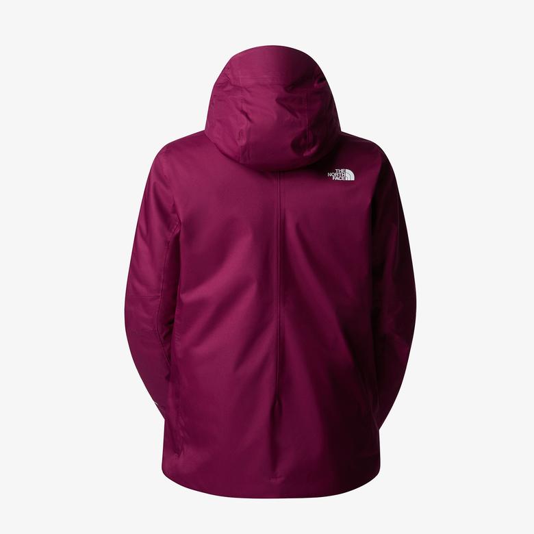 The North Face W Quest Insulated Kadın Mor Outdoor Mont