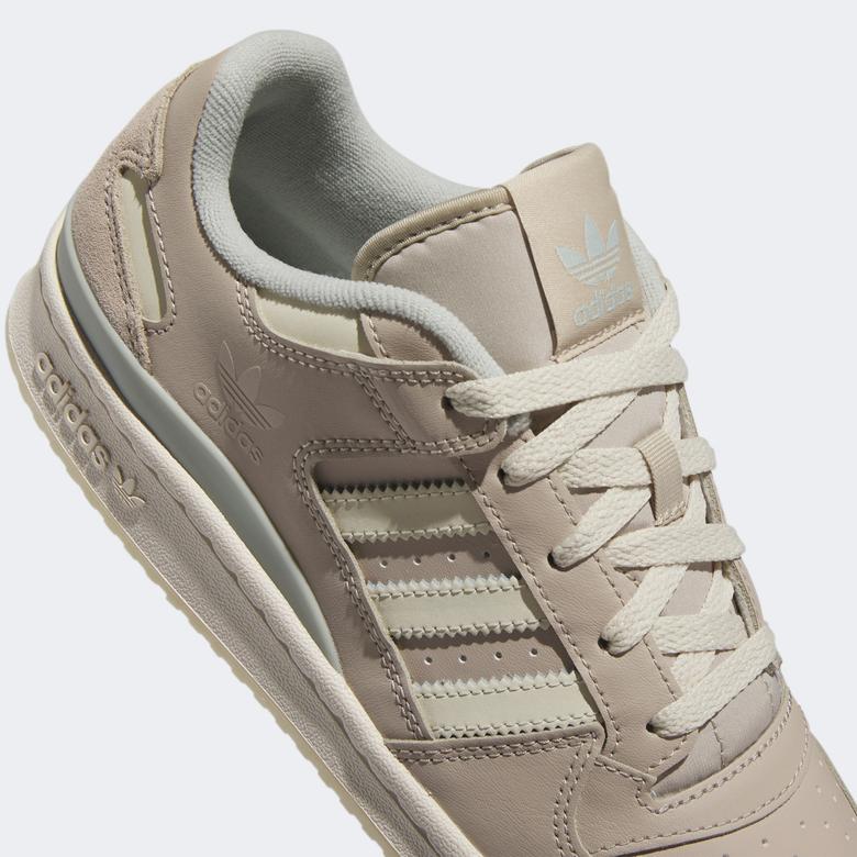 adidas Forum Low Cl Kadın Krem Spor Ayakkabı