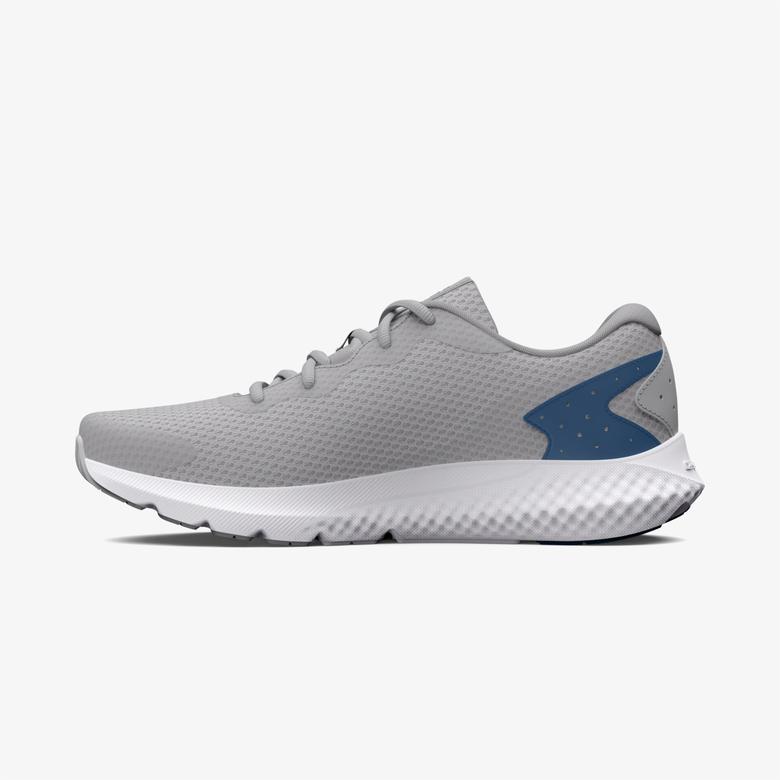 Under Armour Charged Rogue 3 Erkek Gri Koşu Ayakkabısı