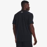 Under Armour Erkek Siyah T-Shirt