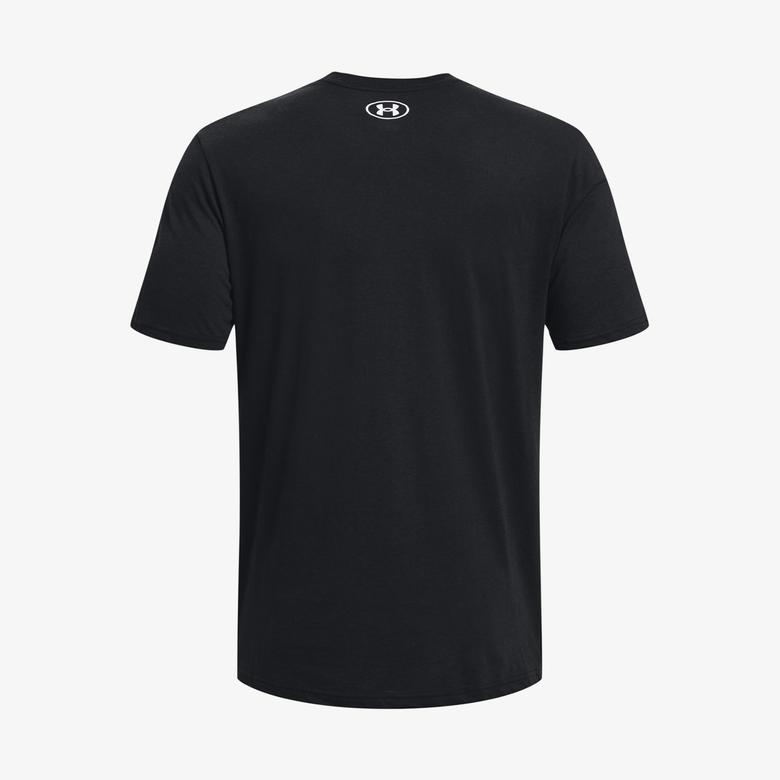 Under Armour Erkek Siyah T-Shirt