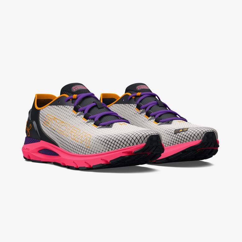 Under Armour Sonic 6 Storm Kadın Gri Antrenman Ayakkabısı