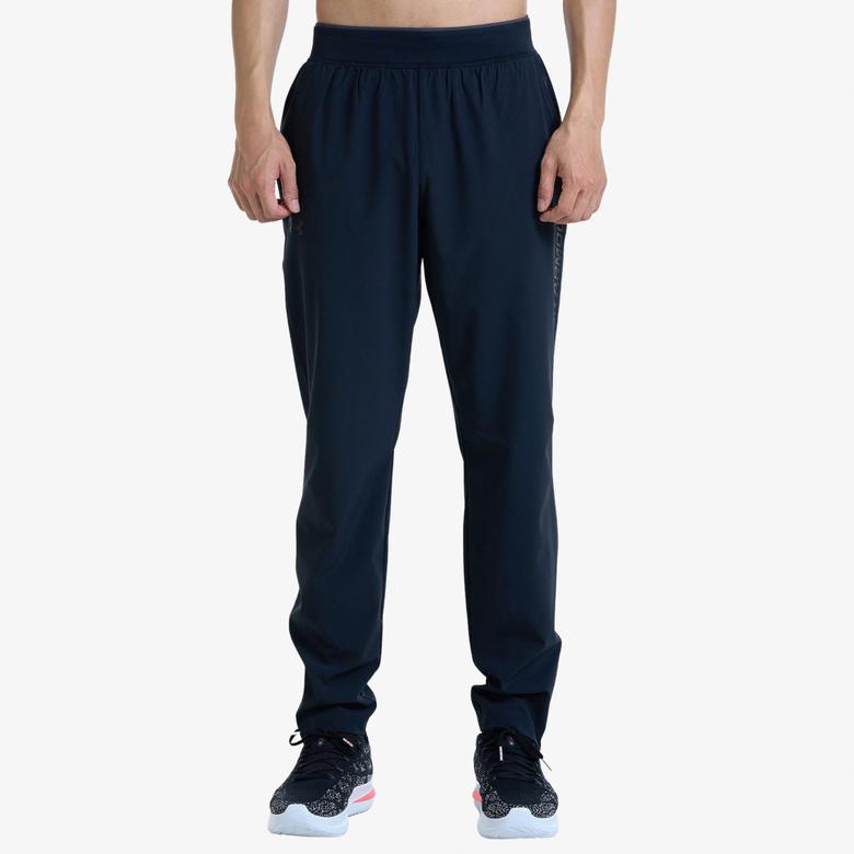 Under Armour Storm Erkek Lacivert Koşu Eşofman Altı