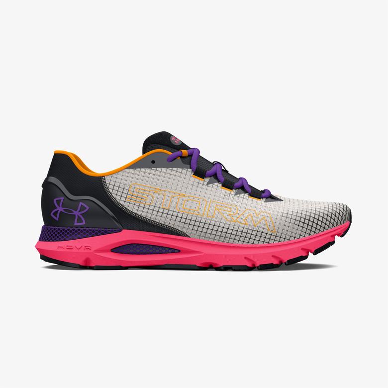 Under Armour Sonic 6 Storm Kadın Gri Antrenman Ayakkabısı