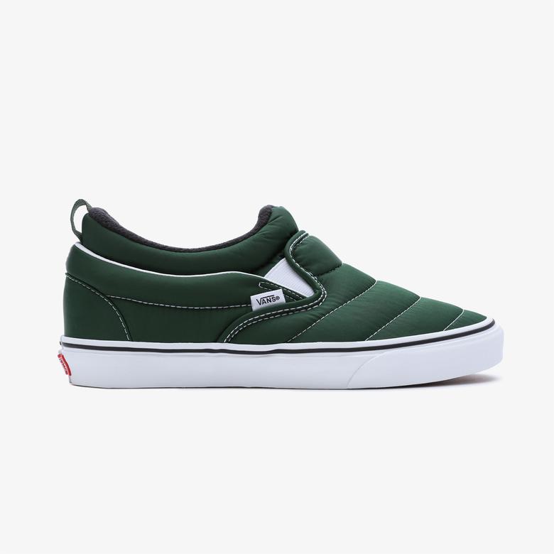 Vans Slip-On Mid Unisex Yeşil Sneaker