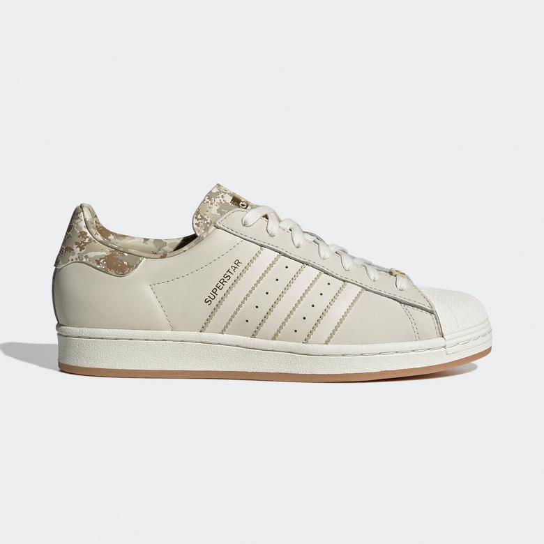 adidas Superstar Unisex Krem Spor Ayakkab 41 ID4683 Occasion