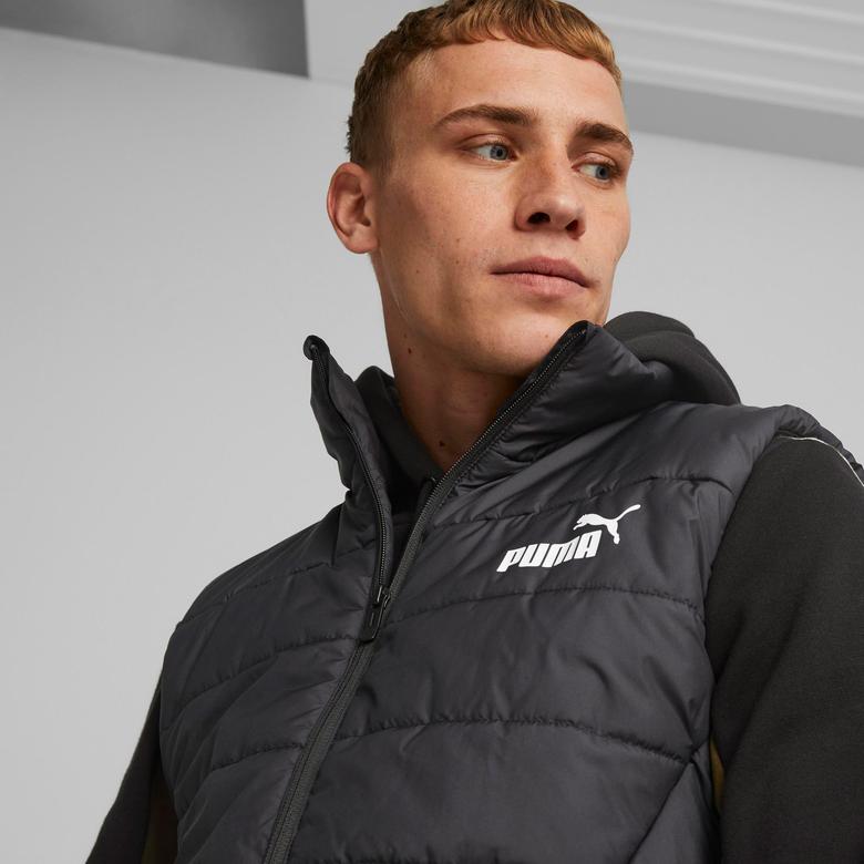Puma Erkek Siyah Yelek