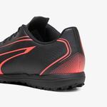 Puma Vitoria Erkek Siyah Halı Saha Kramponu