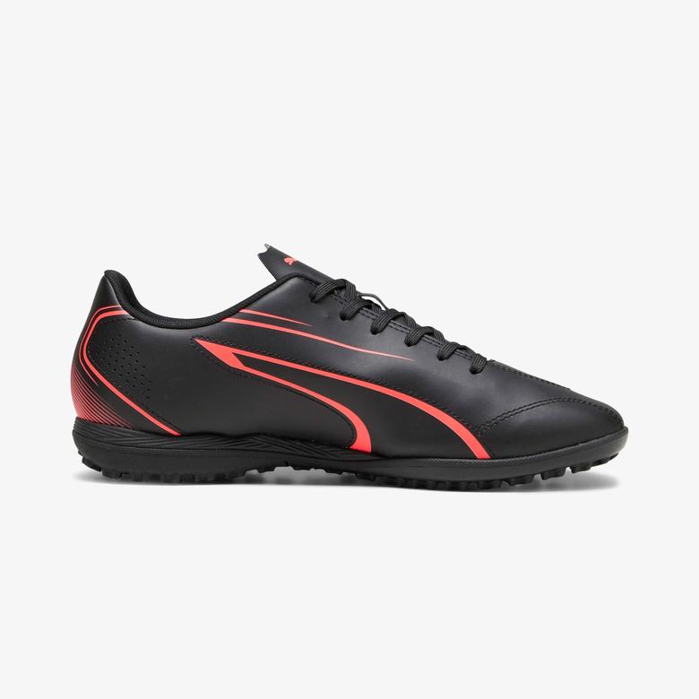 Puma Vitoria Erkek Siyah Halı Saha Kramponu