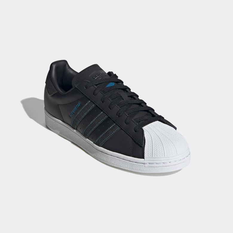 adidas Superstar Erkek Siyah Spor Ayakkabı