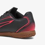 Puma Vitoria Erkek Siyah Halı Saha Kramponu