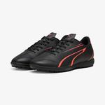 Puma Vitoria Erkek Siyah Halı Saha Kramponu