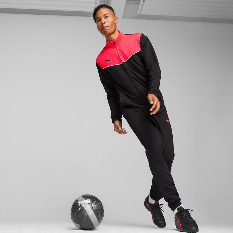 Puma Vitoria Erkek Siyah Halı Saha Kramponu
