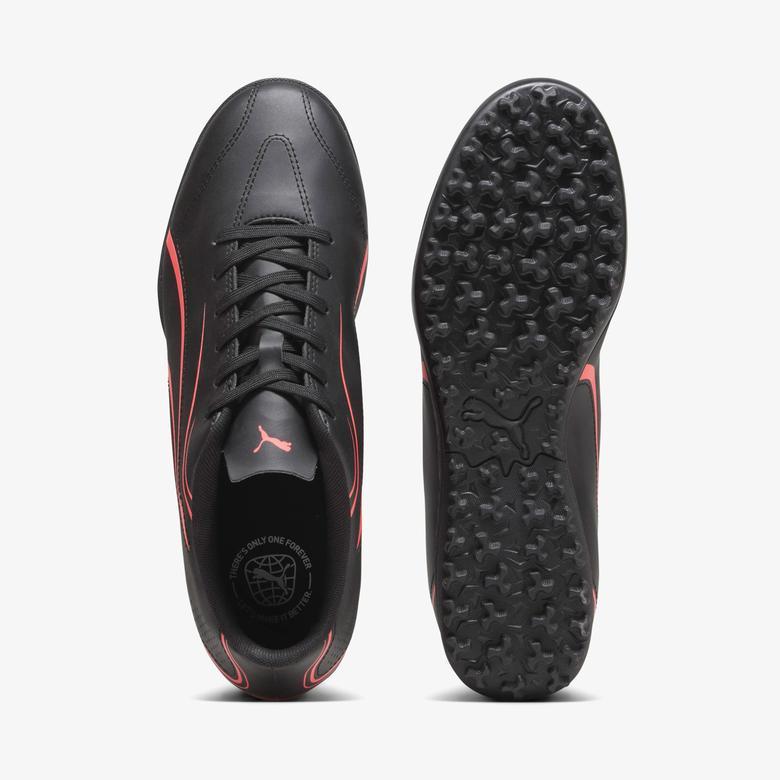 Puma Vitoria Erkek Siyah Halı Saha Kramponu