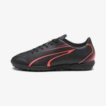 Puma Vitoria Erkek Siyah Halı Saha Kramponu