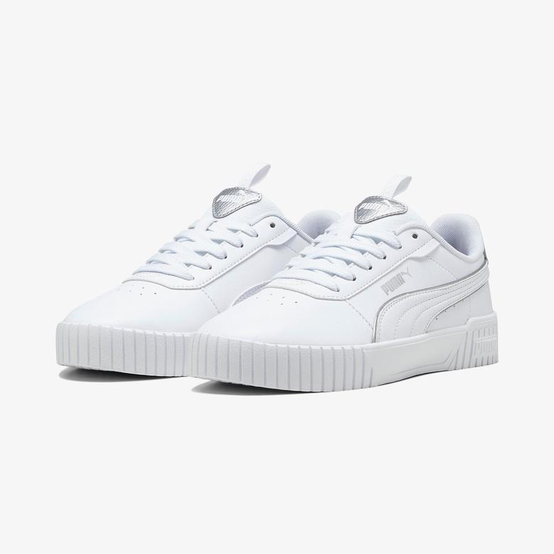 Puma Kadın Beyaz Spor Ayakkabı & Sneaker