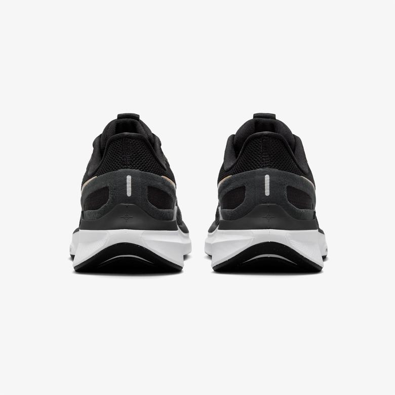 Nike W Air Zoom Structure 25 Kadın Siyah Koşu Ayakkabısı