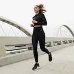 Nike W Air Zoom Structure 25 Kadın Siyah Koşu Ayakkabısı