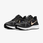 Nike W Air Zoom Structure 25 Kadın Siyah Koşu Ayakkabısı
