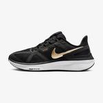Nike W Air Zoom Structure 25 Kadın Siyah Koşu Ayakkabısı