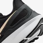 Nike W Air Zoom Structure 25 Kadın Siyah Koşu Ayakkabısı
