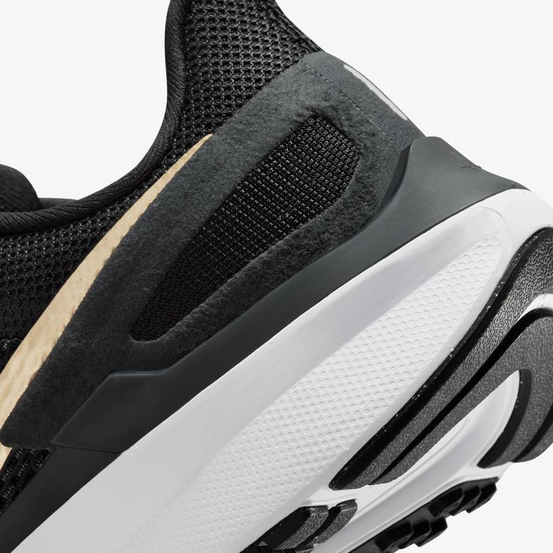 Nike W Air Zoom Structure 25 Kadın Siyah Koşu Ayakkabısı