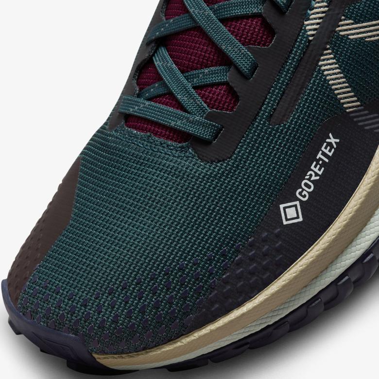 Nike React Pegasus Trail 4 Gore-Tex Kadın Siyah Koşu Ayakkabısı