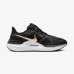 Nike W Air Zoom Structure 25 Kadın Siyah Koşu Ayakkabısı