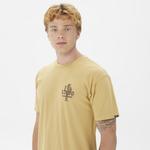 Vans On The Road Overdye Erkek Bej T-Shirt