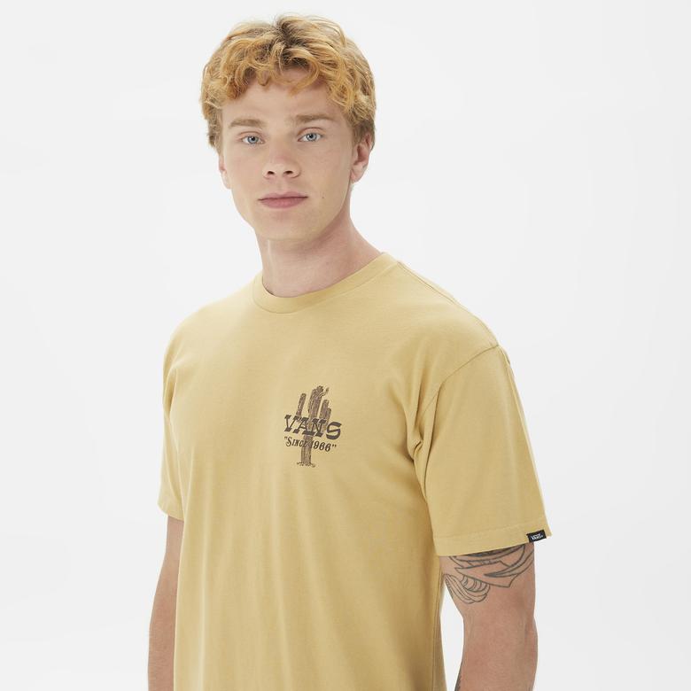 Vans On The Road Overdye Erkek Bej T-Shirt