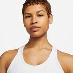Nike Dri-Fit One Breathe Kadın Beyaz Antrenman Atleti
