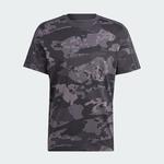 adidas Camo Aop Erkek Siyah T-Shirt
