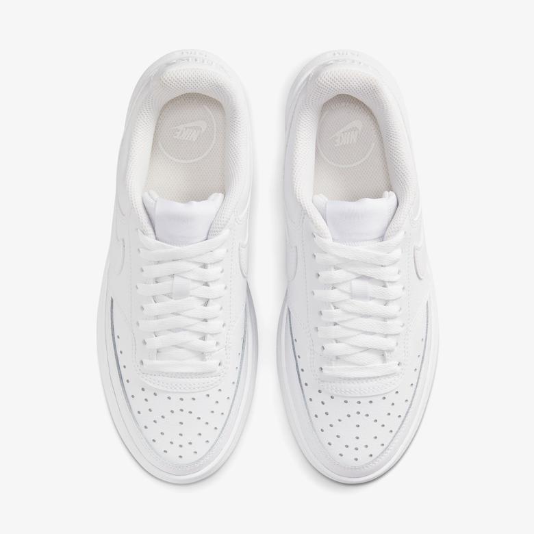 Nike Court Vision Alta Unisex Beyaz Sneaker