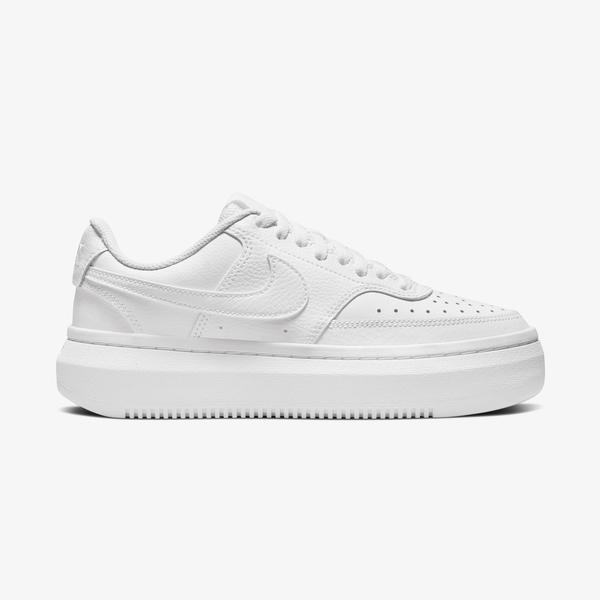 Nike Court Vision Alta Unisex Beyaz Sneaker