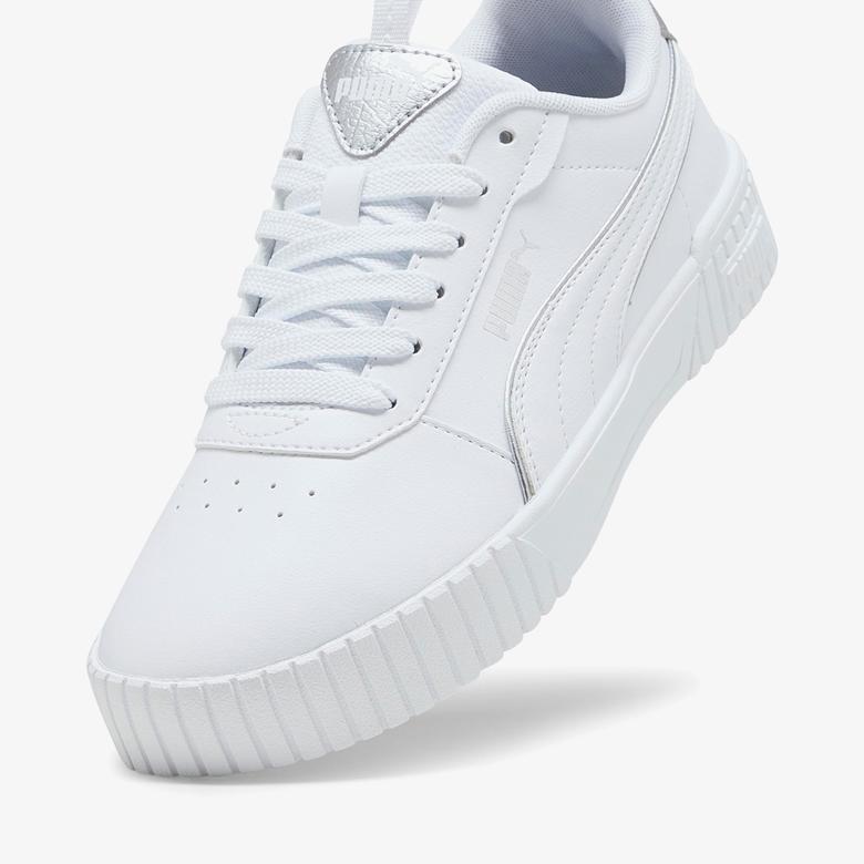 Puma Kadın Beyaz Spor Ayakkabı & Sneaker