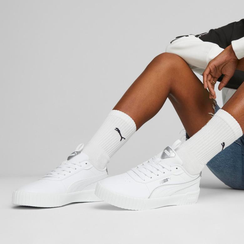 Puma Kadın Beyaz Spor Ayakkabı & Sneaker